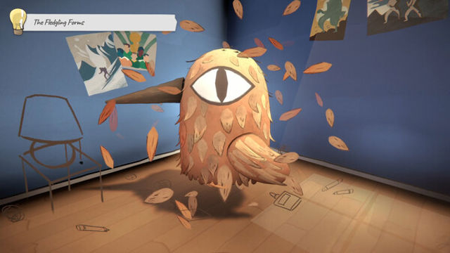 Tải game The Day I Became a Bird-GoldBerg