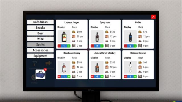Tải game Liquor Store Simulator v1.3.4-P2P