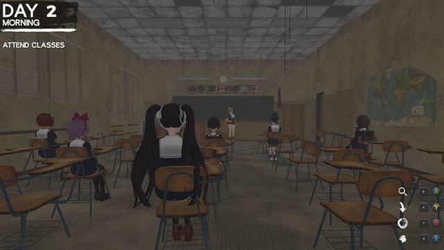 Tải game Scary School Simulator 3-TENOKE