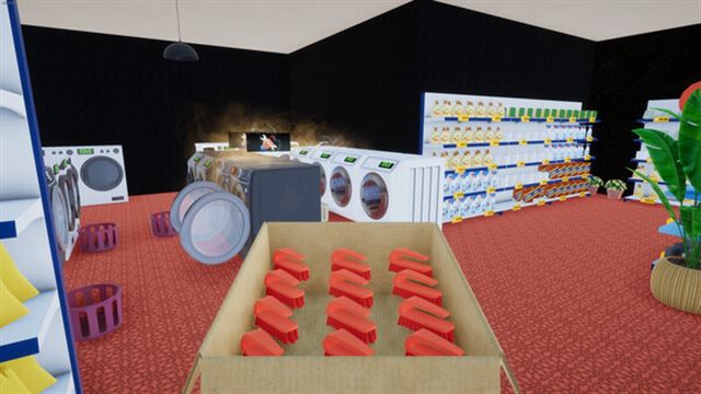 Tải game Laundry And Supermarket Simulator-TENOKE