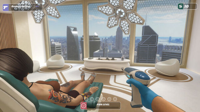 Tải game Tattoo Removal Simulator-GoldBerg