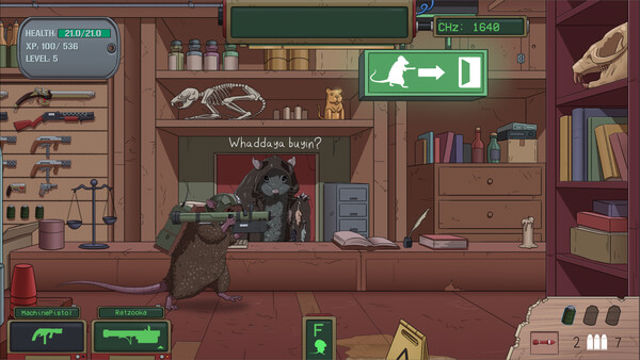 Tải game WAR RATS The Rat em Up-TENOKE