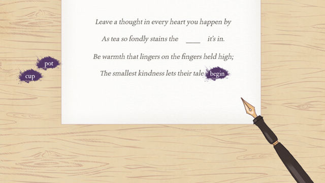 Tải game Sips and Sonnets-TENOKE