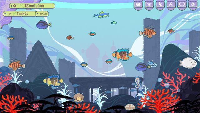 Tải game Fantasy Aquarium-TENOKE