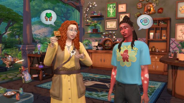Tải game The Sims 4 Enchanted by Nature-RUNE