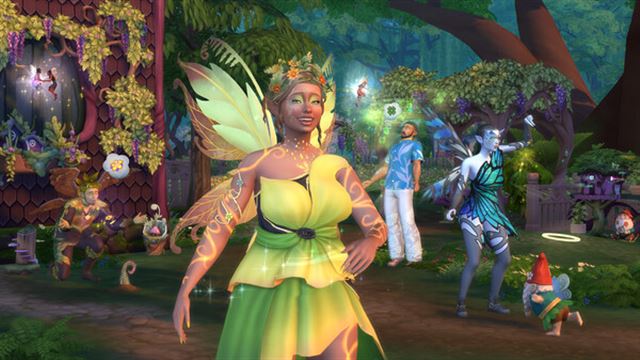 Tải game The Sims 4 Enchanted by Nature-P2P