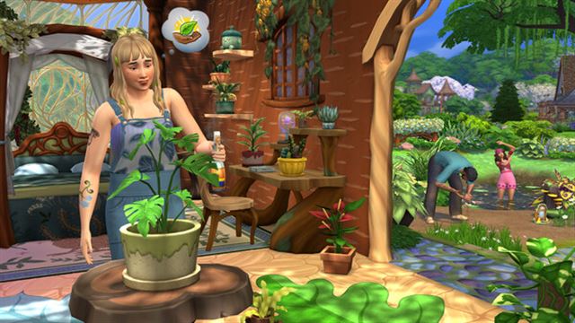 Tải game The Sims 4 Enchanted by Nature-P2P