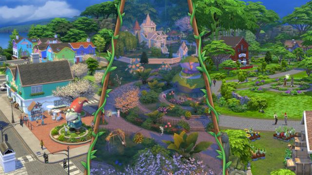 Tải game The Sims 4 Enchanted by Nature-P2P