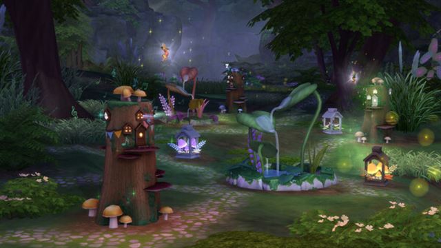 Tải game The Sims 4 Enchanted by Nature-P2P