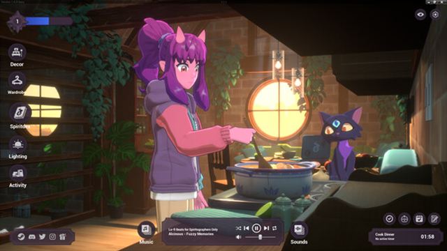 Tải game Spirit City Lofi Sessions Cozy Kitchen-TENOKE