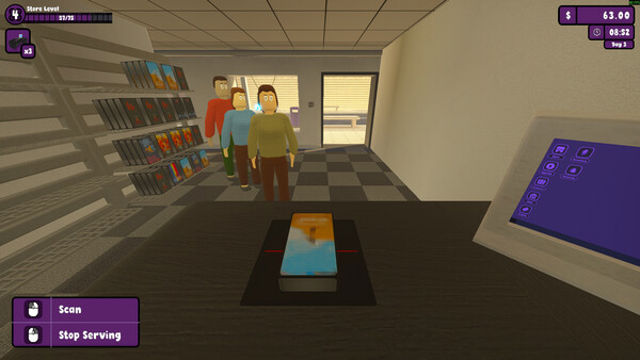 Tải game Rental Store Simulator-TENOKE