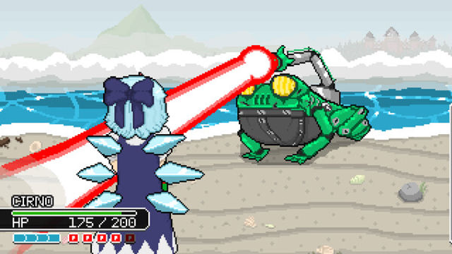 Tải game Touhou Fearless Frogslayer-TENOKE