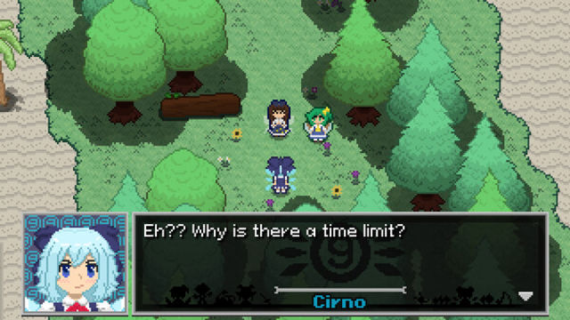 Tải game Touhou Fearless Frogslayer-TENOKE