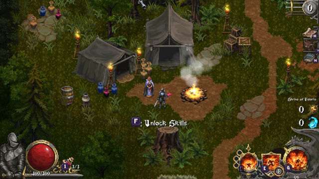 Tải game Cursemark Early Access