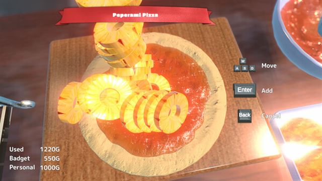 Tải game Pizza Delivery in a Storm-TENOKE