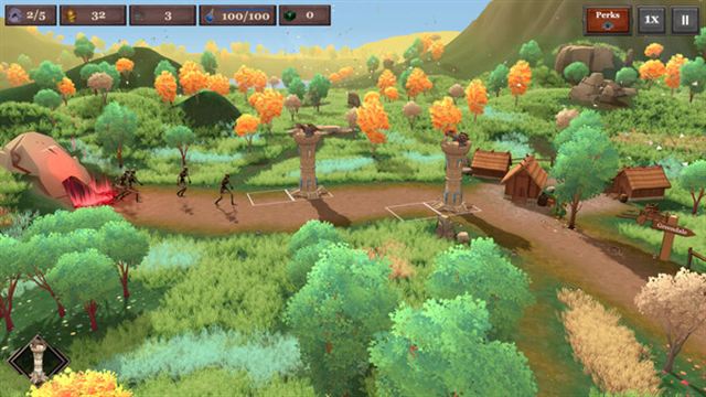 Tải game Save The Village Tower Defense-TENOKE