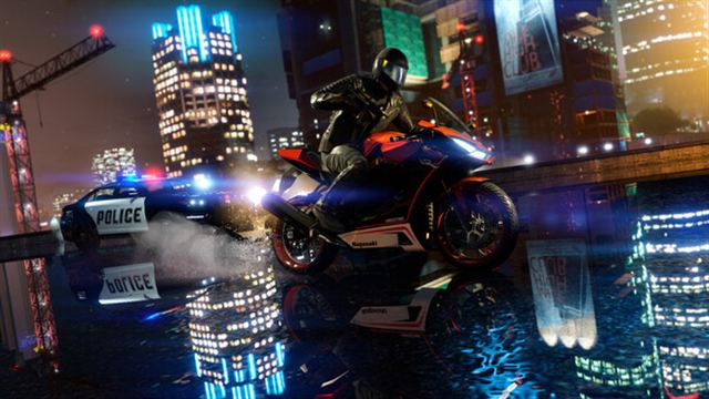 Tải game Grand Theft Auto V Enhanced v811.14-P2P