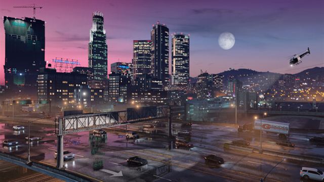Tải game Grand Theft Auto V Enhanced v1.0.889.19-P2P