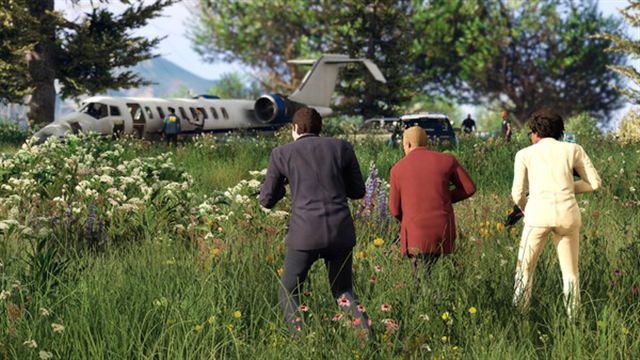 Tải game Grand Theft Auto V Enhanced v1.0.889.19-P2P