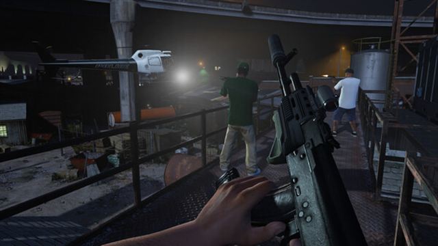 Tải game Grand Theft Auto V Enhanced v1.0.889.19-P2P