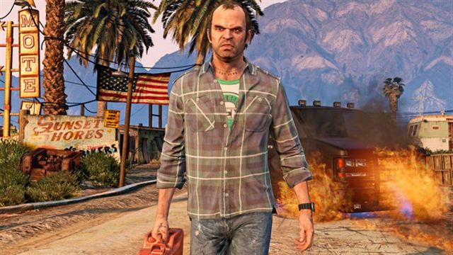Tải game Grand Theft Auto V Enhanced v1.0.889.19-P2P