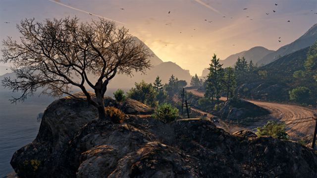 Tải game Grand Theft Auto V Enhanced v813.11-P2P