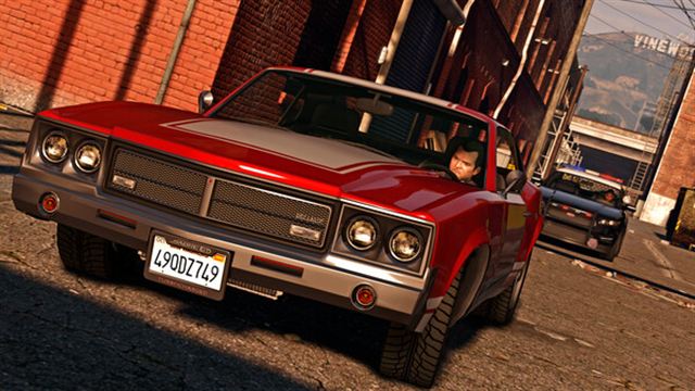 Tải game Grand Theft Auto V Enhanced v814.9-P2P