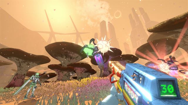 Tải game Mycopunk Oxythane Breach Early Access