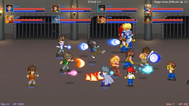 Tải game Little Fighter 2 Remastered v2.14b-P2P