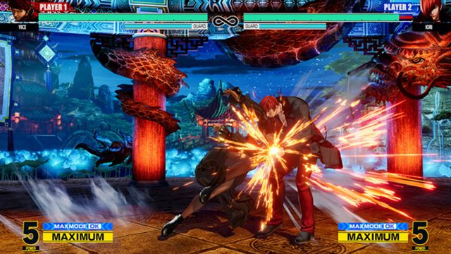 Tải game THE KING OF FIGHTERS XV v2.50-P2P