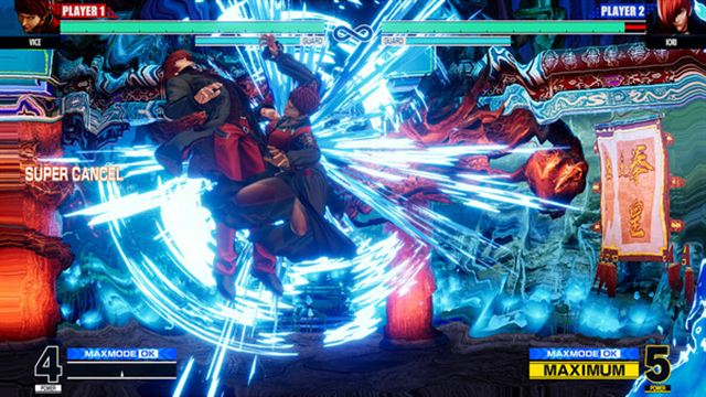 Tải game THE KING OF FIGHTERS XV v2.50-P2P