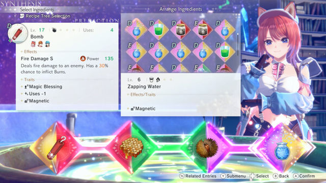 Tải game Atelier Resleriana The Red Alchemist And the WG-TENOKE