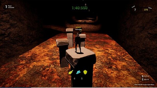 Tải game JUMP The Floor Is-TENOKE