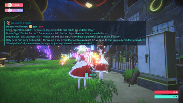 Tải game Touhou Dystopian v1.1.3a-P2P