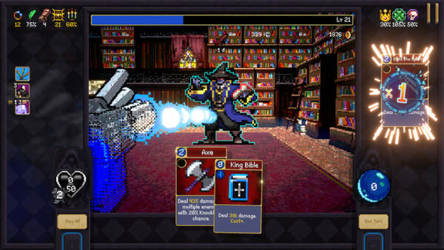 Tải game Vampire Crawlers The Turbo Wildcard from Vampire Survivors-TENOKE
