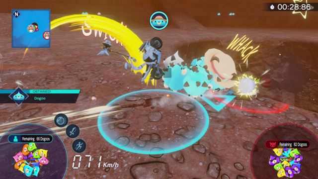 Tải game Neptunia Riders VS Dogoos-TENOKE