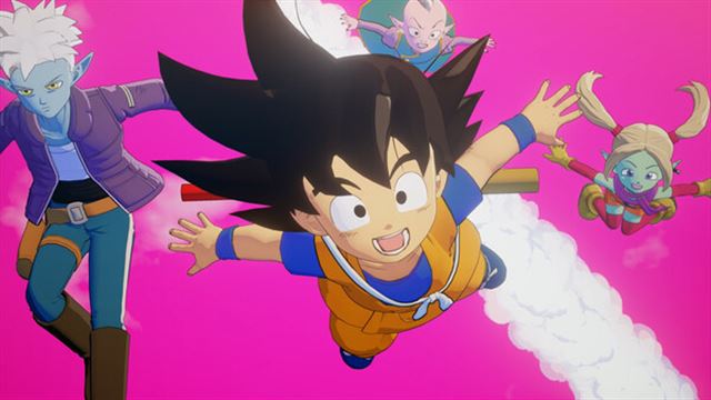 Tải game Dragon Ball Z Kakarot DAIMA Adventure Part 1-RUNE