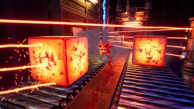 Tải game Super Meat Boy 3D v1.5-P2P