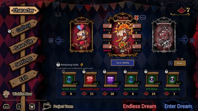 Tải game Dark Fairy Tale Dreamland Survivors v1.0.4.1325-P2P