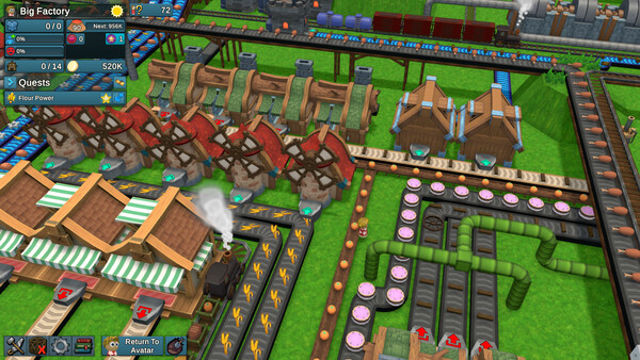 Tải game Factory Town 2 Paradise Early Access