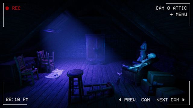 Tải game Paranormal Night Shift-TENOKE