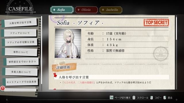 Tải game Sofia in Exchange for Lies-TENOKE