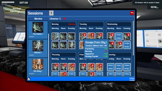 Tải game Cinemaster Cinema Simulator-TENOKE