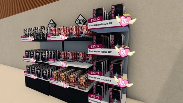 Tải game Comic Book Store Simulator-TENOKE