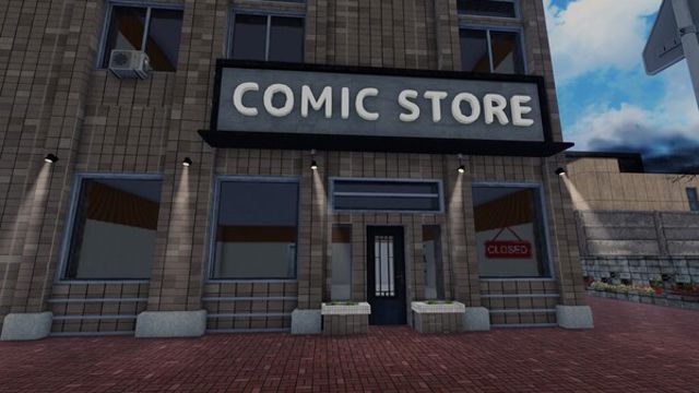 Tải game Comic Book Store Simulator-TENOKE