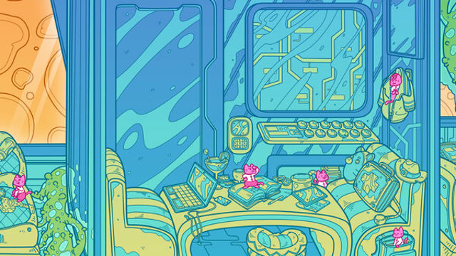 Tải game A Planet Full of Cats-GoldBerg