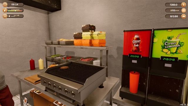 Tải game Corner Kitchen Fast Food Simulator v1.1.5-P2P