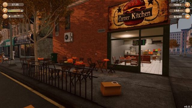 Tải game Corner Kitchen Fast Food Simulator-TENOKE