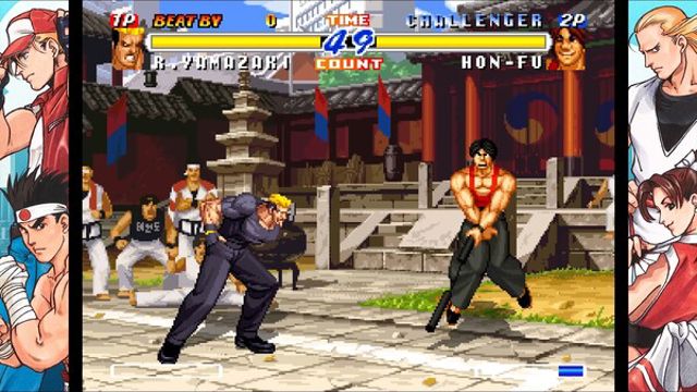 Tải game REAL BOUT FATAL FURY 2 THE NEWCOMERS-GoldBerg