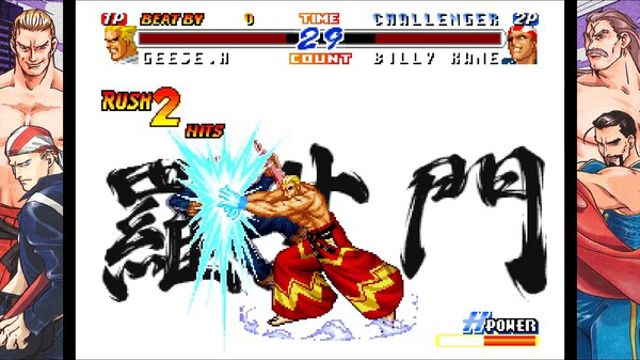 Tải game REAL BOUT FATAL FURY 2 THE NEWCOMERS-GoldBerg
